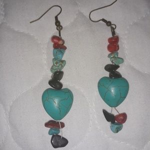 Handmade Turquoise Earrings